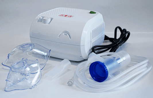 Pneumatischer Inhalator mit Zubehör – Modell 9176