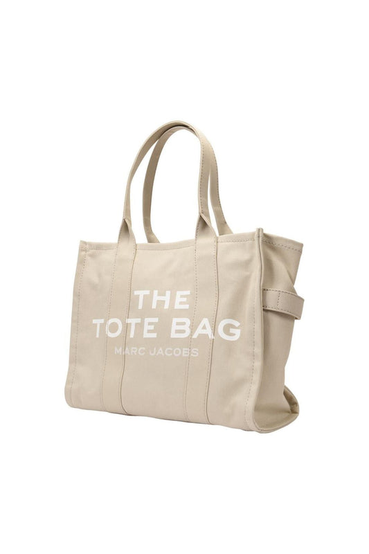 The Large Tote Bag - Marc Jacobs - Beige - Cotton