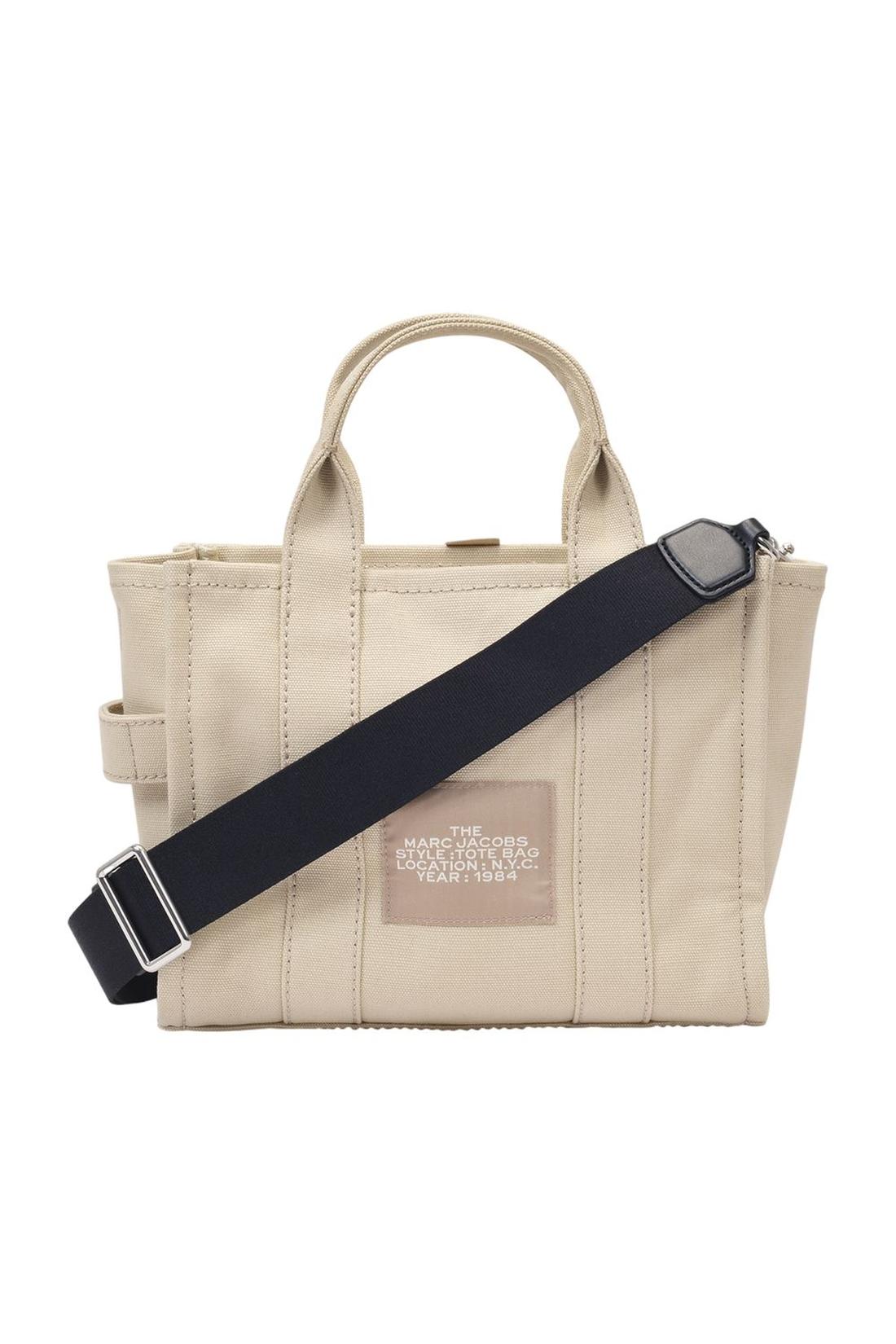 The Small Tote Bag - Marc Jacobs - Baumwolle - Beige