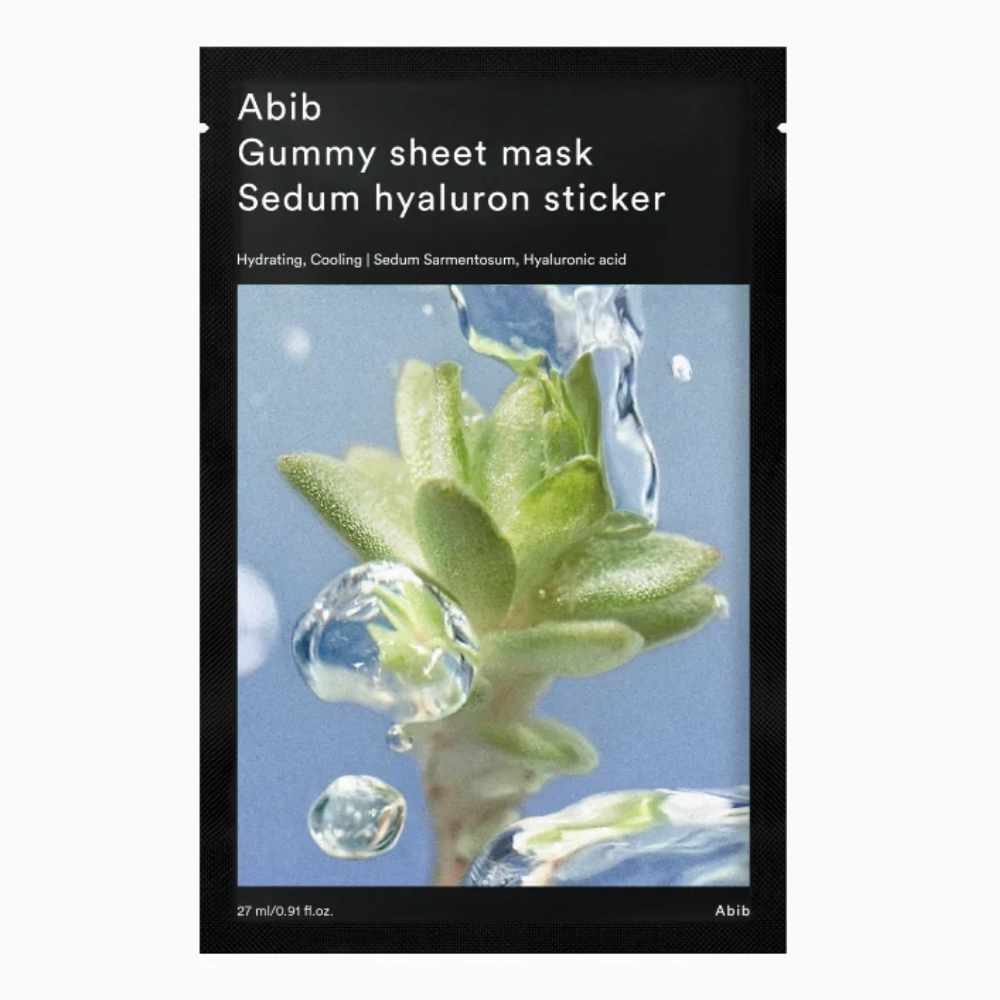 Abib Gummy Sheet Mask Hyaluron Sticker - 27 Ml Flexible Haftung
