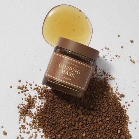 I'm From I Ginseng Mask - Feuchtigkeitsspendende Maske 120 g Größe Standard