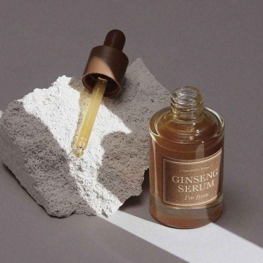 I'm From I Ginseng Serum - Straffend, 30 ml, Leichte Textur, Ginseng