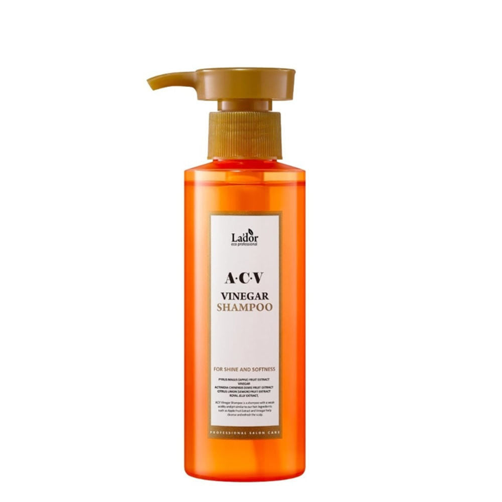 LADOR ACV Shampoo Tiefenreinigung - 150 ml Apfelessig 16 Extrakte