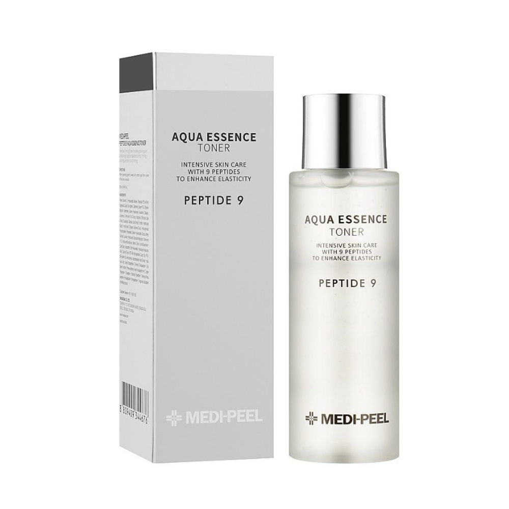 MEDI-PEEL Peptide 9 Aqua Essence Toner Hydratisierender - 250 ml, 9 Peptide