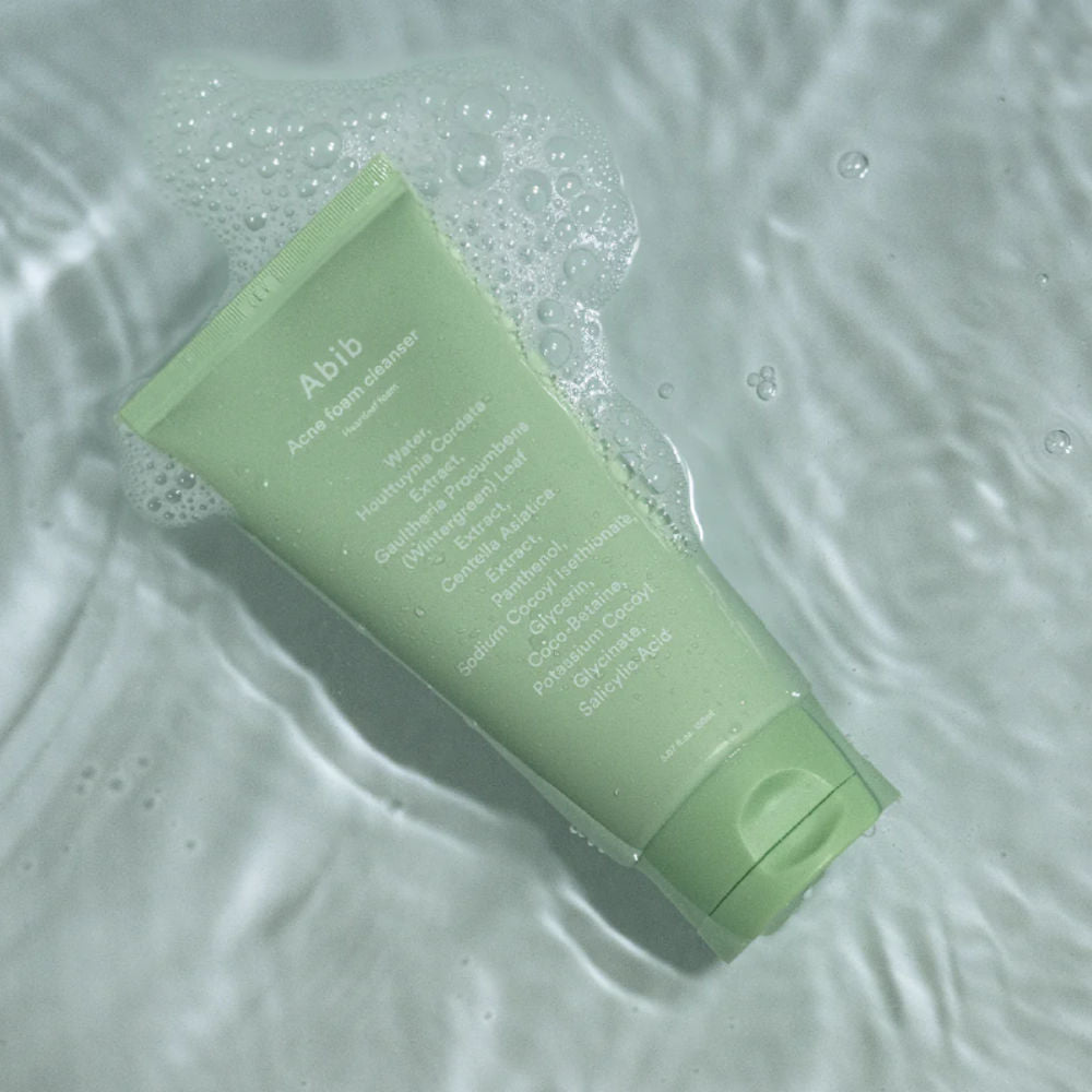 Abib Acne Foam Cleanser - Sanfte Reinigung Für Haut Kapazität 150, Salicylsäure
