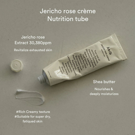 Abib Jericho Rose Cream Intensive Feuchtigkeit - 75 Ml Tube