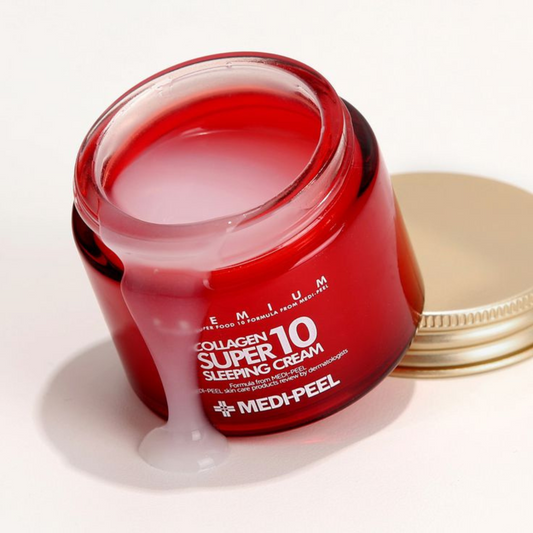 MEDI-PEEL Collagen Super 10 Nachtcreme - 70 ml 10x Kollagen