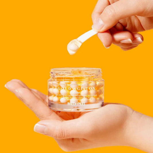 MEDI-PEEL Gold Age Tox Cream H8 AntiAge - 50 g, Hyaluronsäure 8x