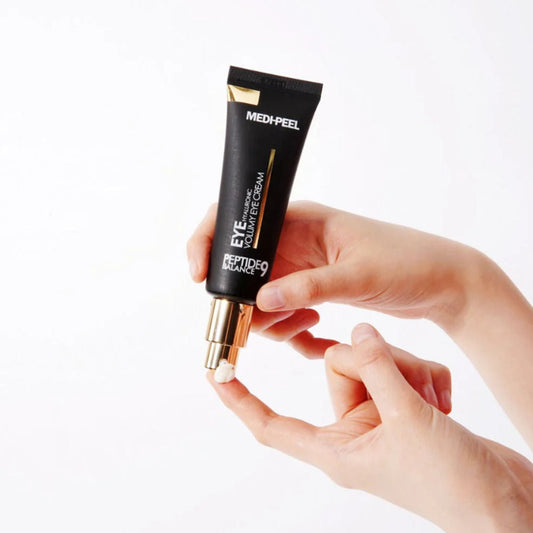 MEDI-PEEL Peptide 9 Hyaluronic Volumy Augencreme - 40 ml, 9P-Komplex