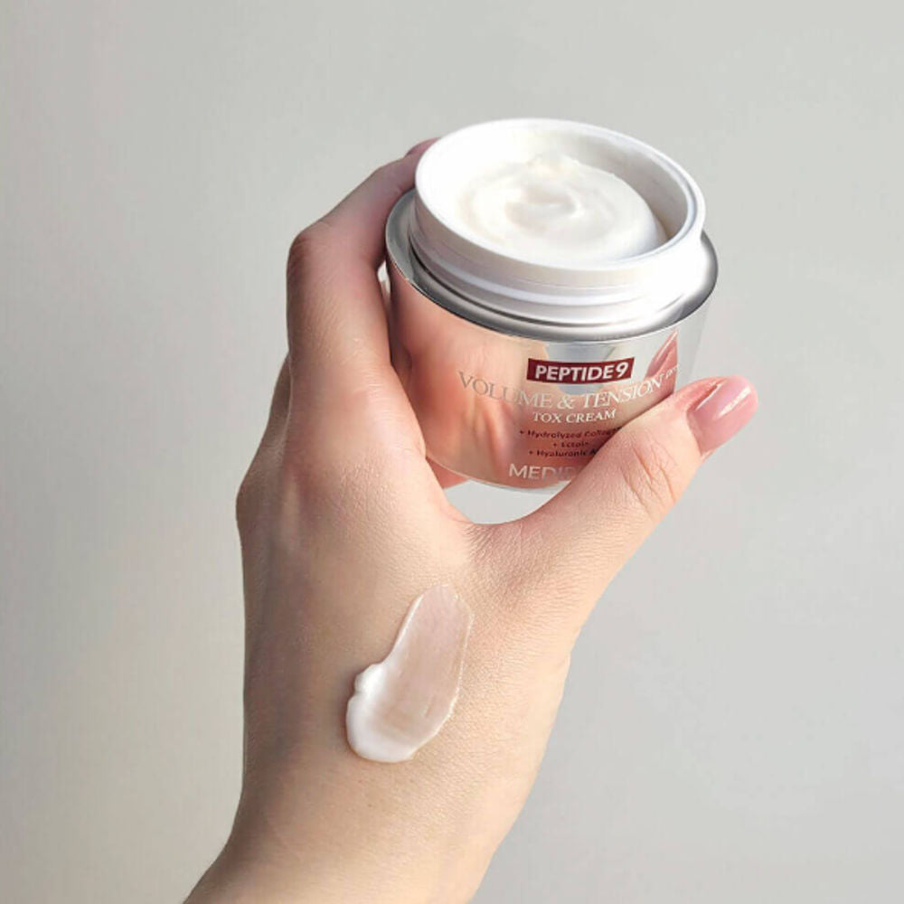 MEDI-PEEL Peptide 9 Volume Tension Cream - 50 g, 9-Peptidkomplex, Hyaluronsäure