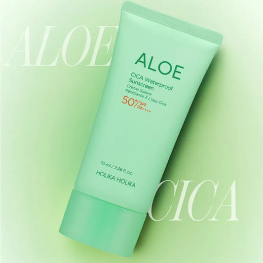 Holika Holika | Aloe Cica Waterproof Sunscreen - 100 ml