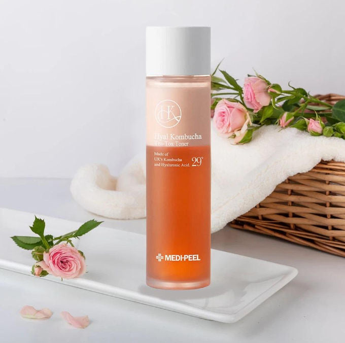 MEDI-PEEL Hyal Kombucha Toner - Kapazität 150ml Hyaluron 5fach Kompakt
