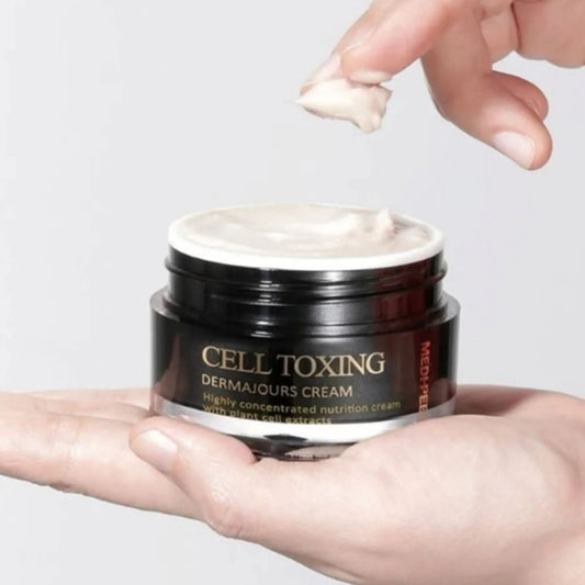 MEDI-PEEL Cell Toxing Dermajours Cream Anti-Aging - 50 g Schnell Wirksam Kompakt
