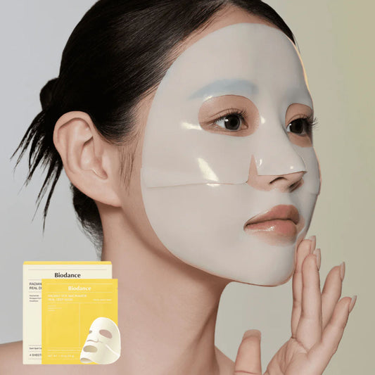 Biodance Radiant Vita Niacinamid Maske Aufhellend- Inhalt 1 Niacinamid