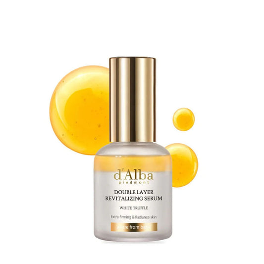 d'Alba | White Truffle Double Layer Revitalizing Serum - 30 ml