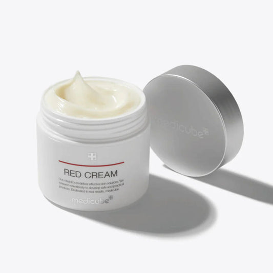 Medicube Red Cream 2.0 Leichte Textur - 50 ml, Kompaktgröße
