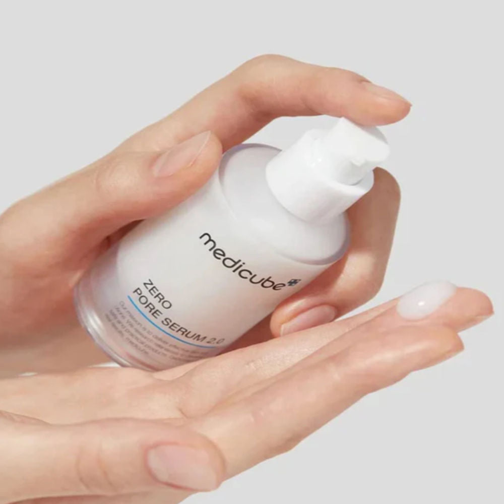 Medicube Zero Pore Serum 2.0 Porenreduktion - 50ml Niacinamid Kompakt