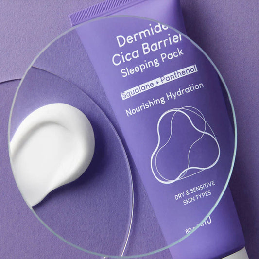 Purito | Dermide Cica Barrier Sleeping Pack – 80 ml