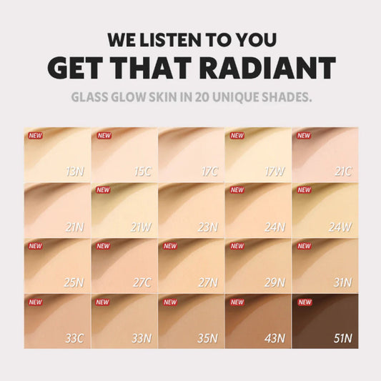 TIRTIR Mask Fit Aura Cushion Leuchtendes Finish - 18 g SPF 50+ 13N