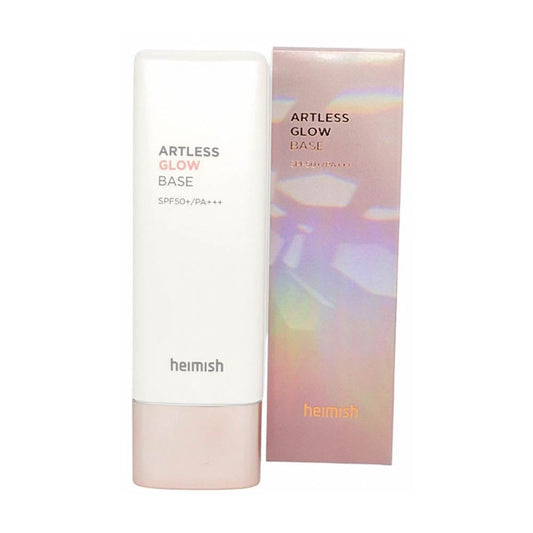 Heimish Artless Glow Base Leichtes Glow - 40 ml SPF 50+, Leichte Textur
