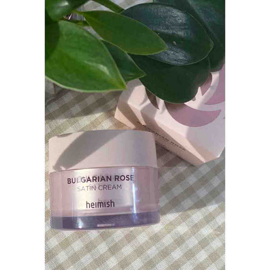 Heimish Bulgarian Rose Satin Cream Feuchtigkeitscreme - Kompakt 55 ml