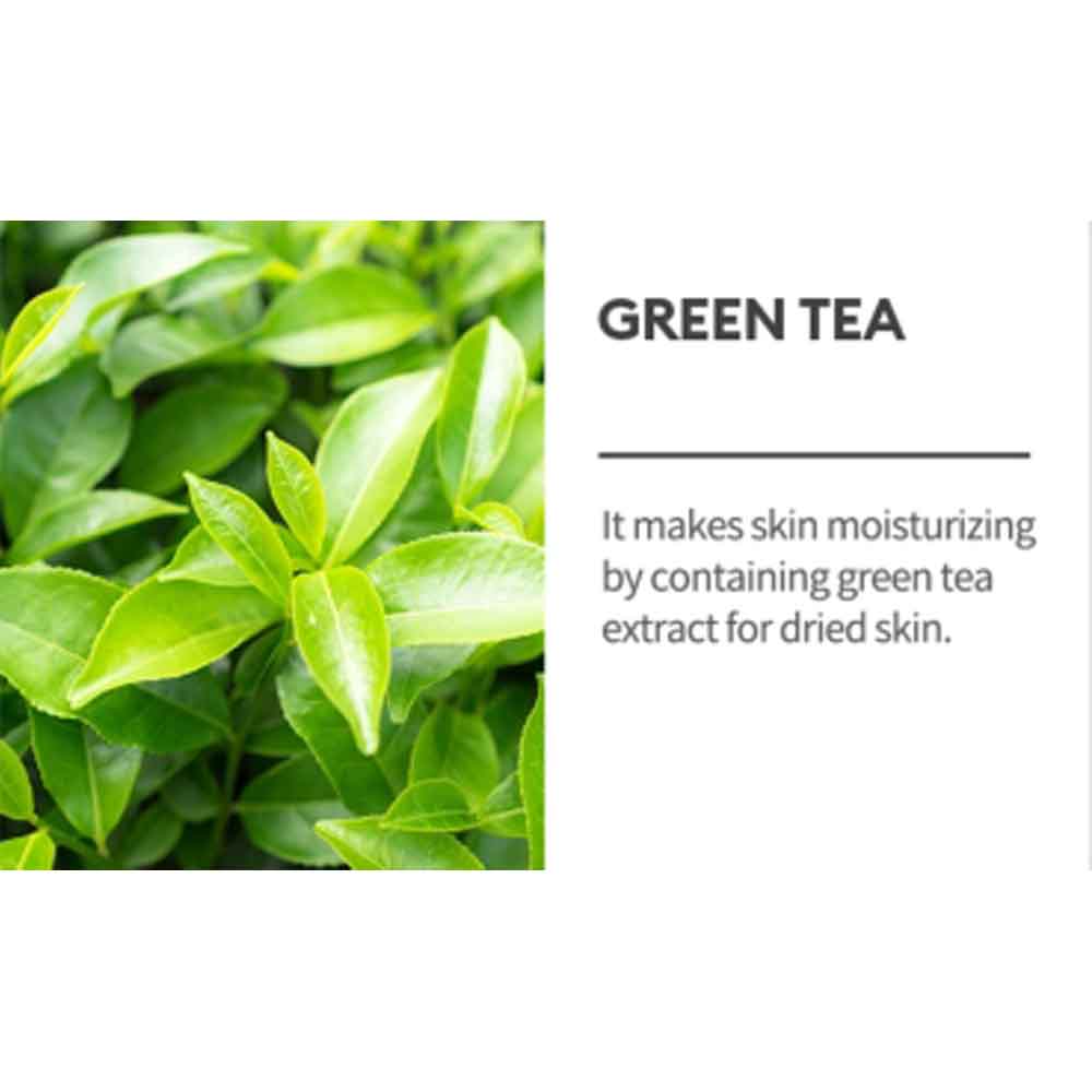 MISSHA Airy Fit Sheet Mask Feuchtigkeitsspendend - 19 g Ultra Dünner Film Grüntee