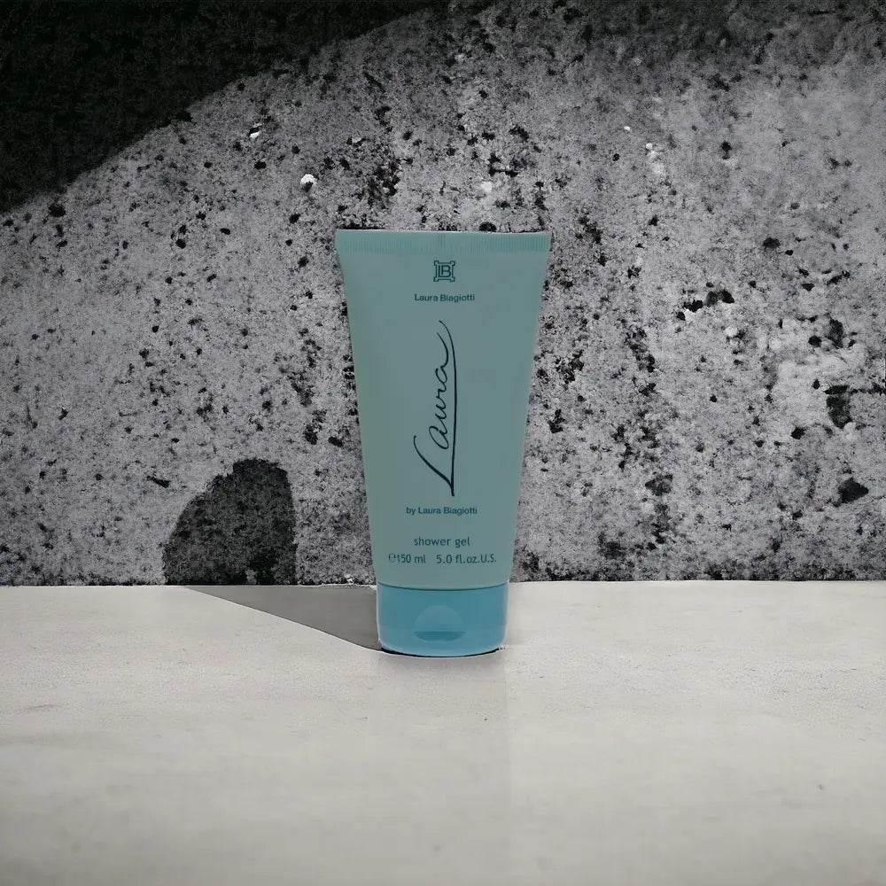 Laura Shower Gel Feuchtigkeit - 250 ml, Kraftvoll, Größe 6x15 cm