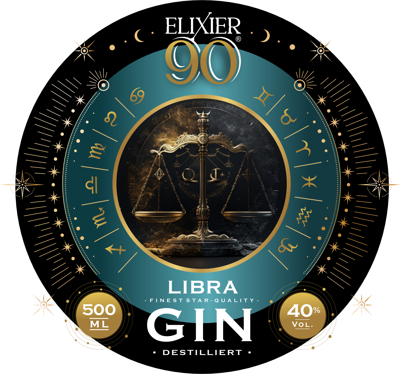 Libra - Ediție Libra (Gin) 40% Vol.