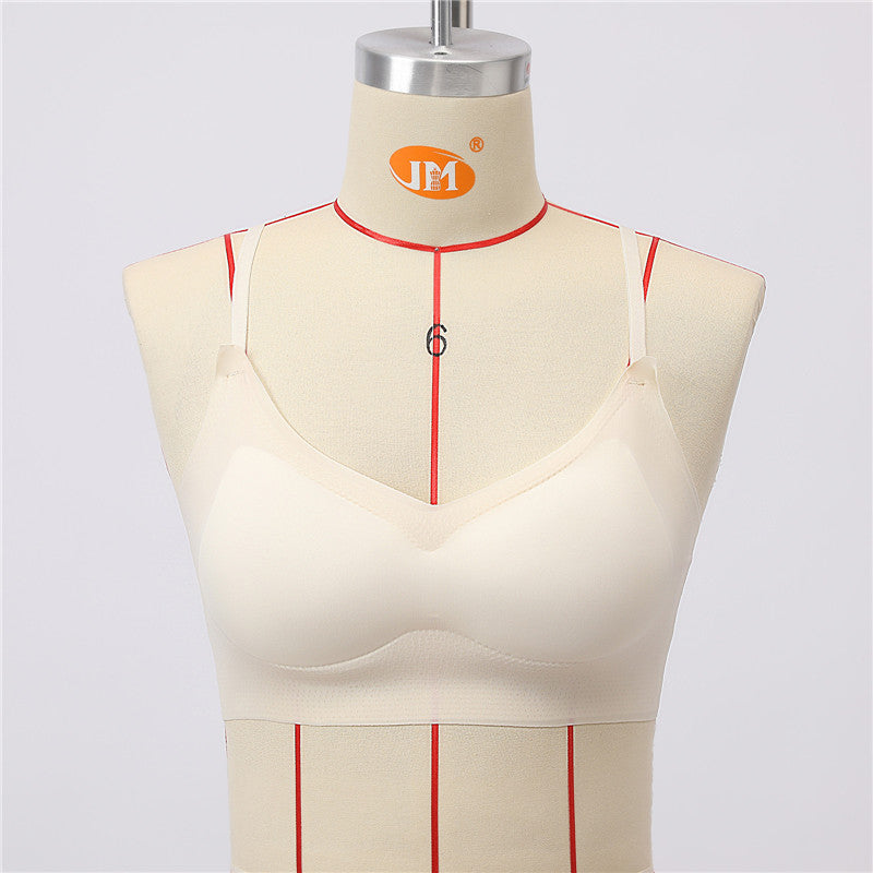 Oeak Unsichtbarer BH 2025 - Deep U Plunge BH trägerlos mit transparenten Trägern