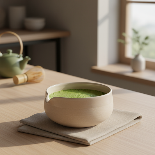 Matcha Set Handgefertigt In Mannheim - Kapazität 0,4 L, Durchmesser 12 cm