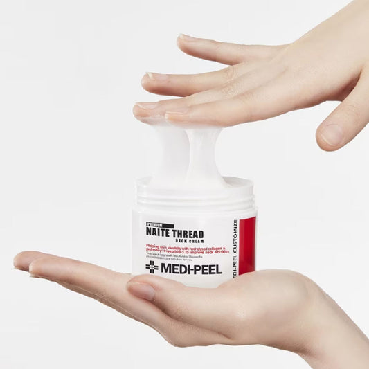 MEDI-PEEL Collagen Naite Thread Neck Cream Halscreme - Kapazität 100 ml, Kompakt