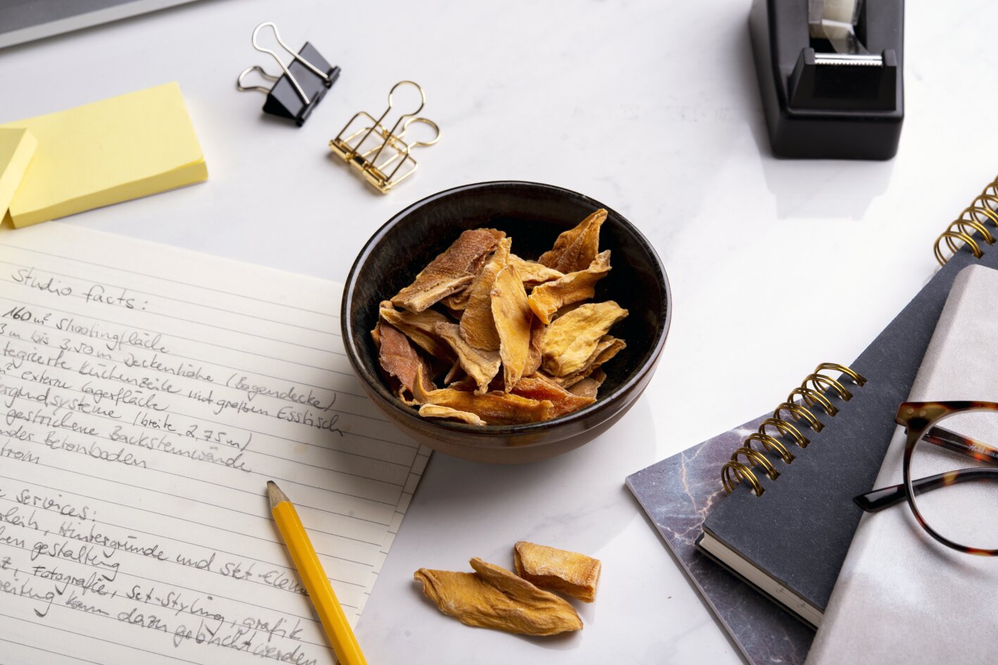 1kg Bio Mangostreifen Brooks 'die Süß-saure'