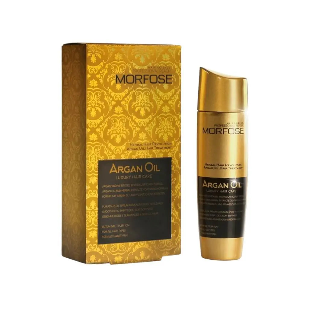 Morfose - Ulei de păr de argan de lux - 100 ml