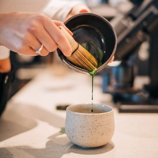 MatchaCraft Chawan Kusenaoshi - Fassungsvermögen 200 ml, Durchmesser 9 cm