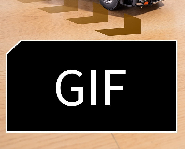 Camion basculant cu telecomandă YOQIDOLL 536 - 12 canale 1:14 8 roți