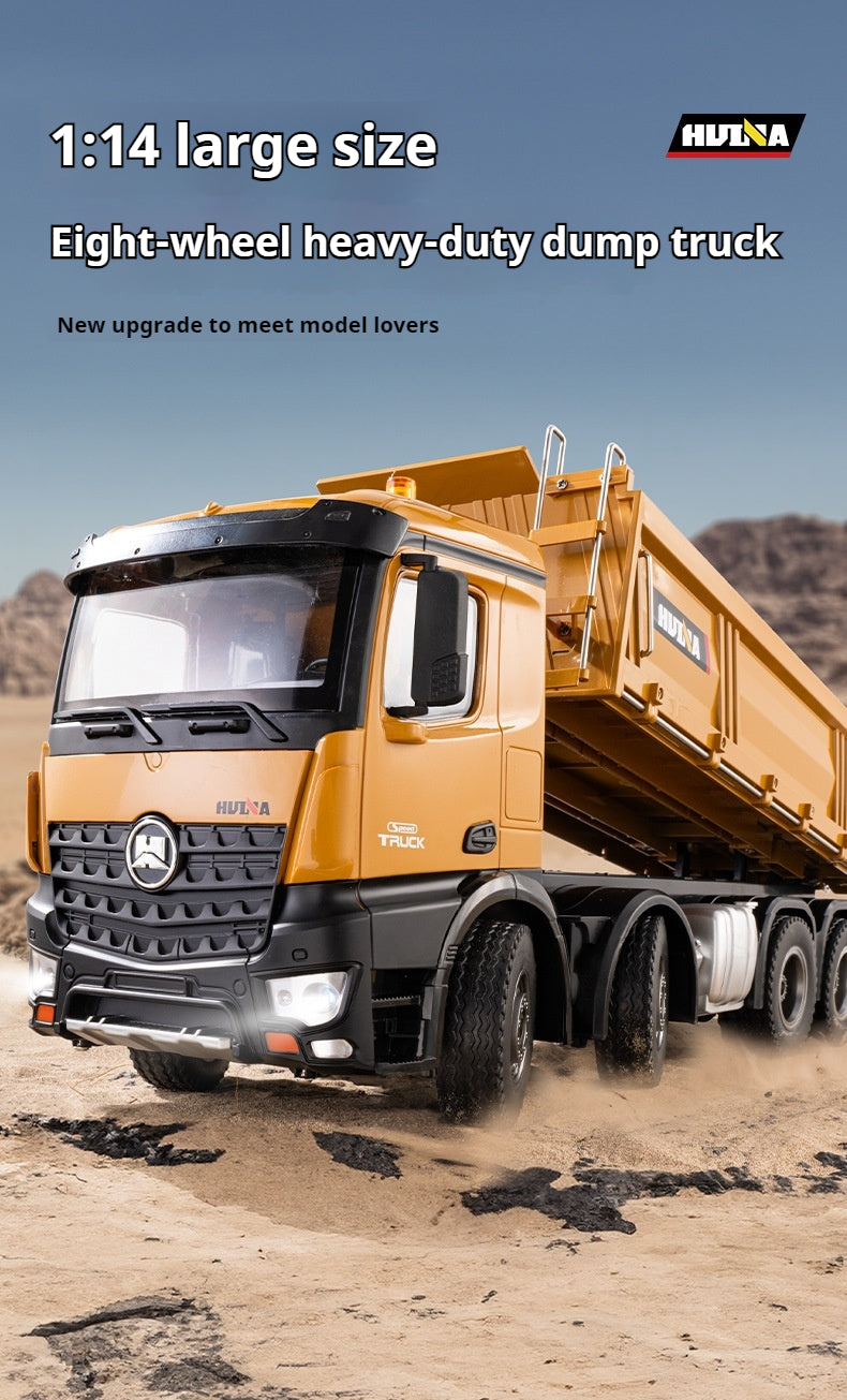 Camion basculant cu telecomandă YOQIDOLL 536 - 12 canale 1:14 8 roți