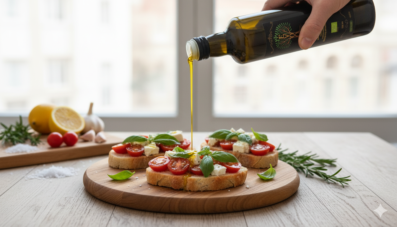 0,75L "Mild" Bio Olivenöl Nativ extra