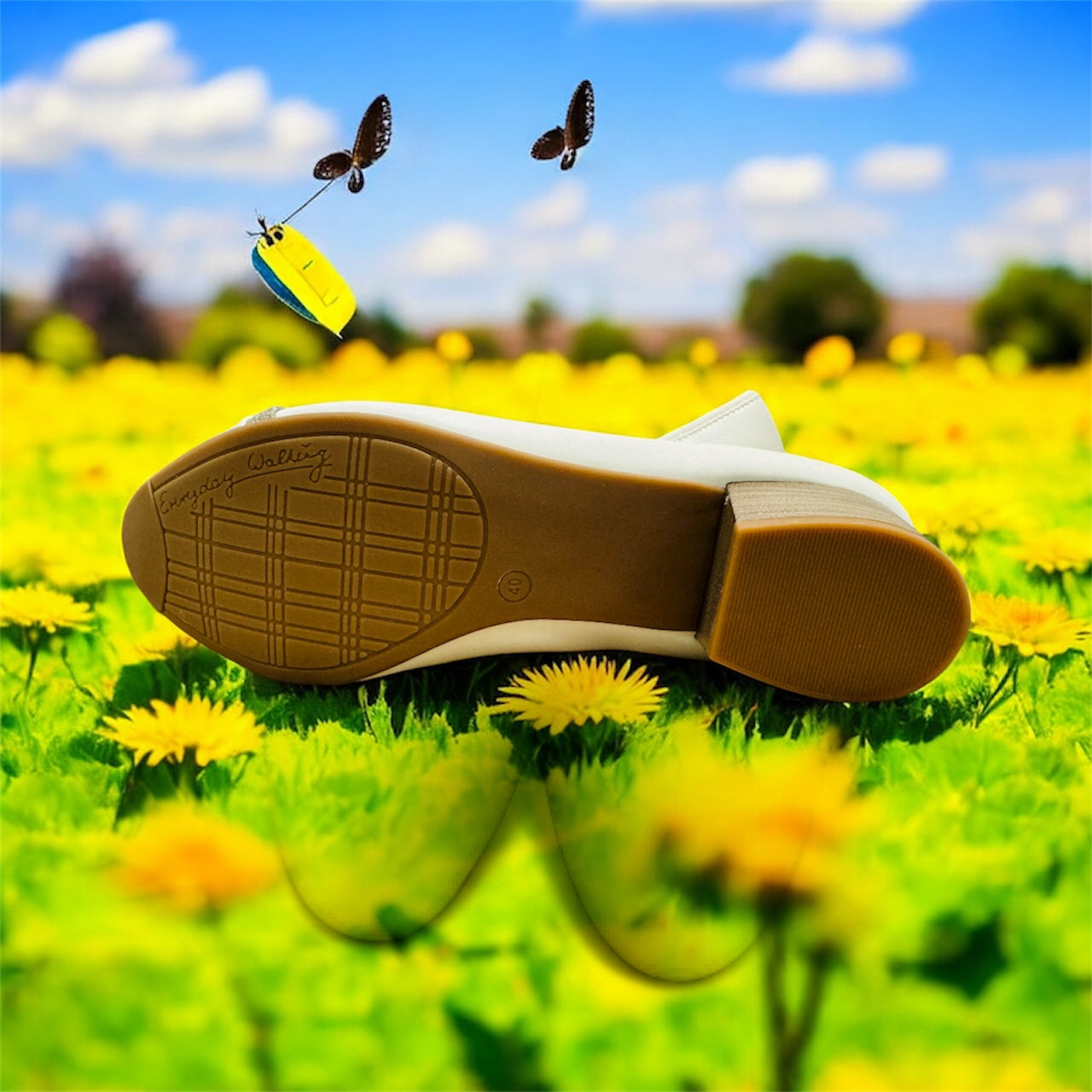 Jana Vegan Damen Pumps