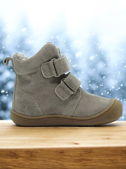 Lamino Leder Kinder Winter Stiefel