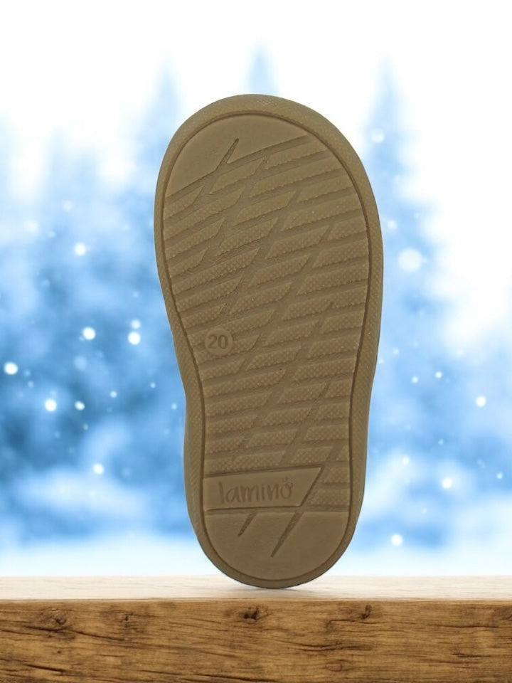 Lamino Leder Kinder Winter Stiefel