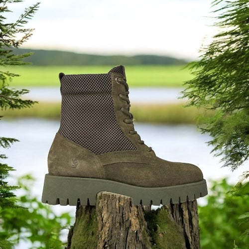 Salamander Lenera /G Suede Yerba TR-Sohle Damen Stiefel