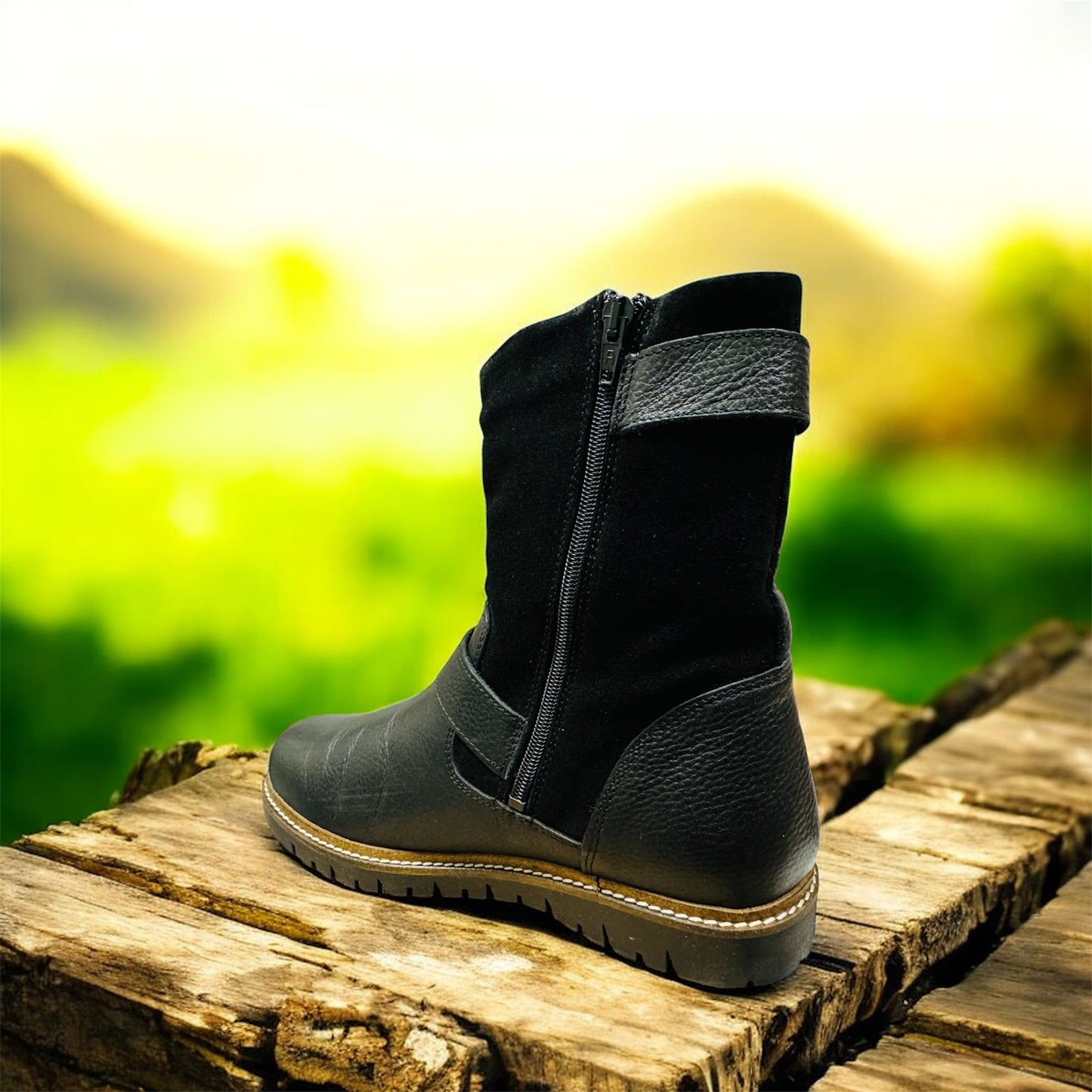 NoGRZ Quarenghi I Jones Lady Damen Winter Stiefel