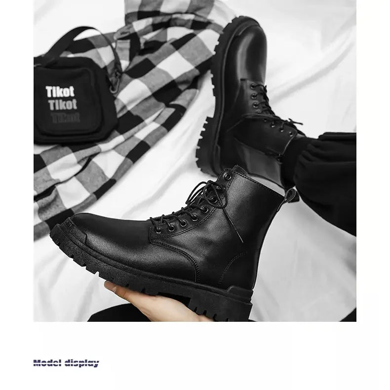 DZAGCN XB011 Luxuriöse Chelsea Schuhe - Größe Regulär, Absatzhöhe 1–3 cm, Einlegesohle EVA