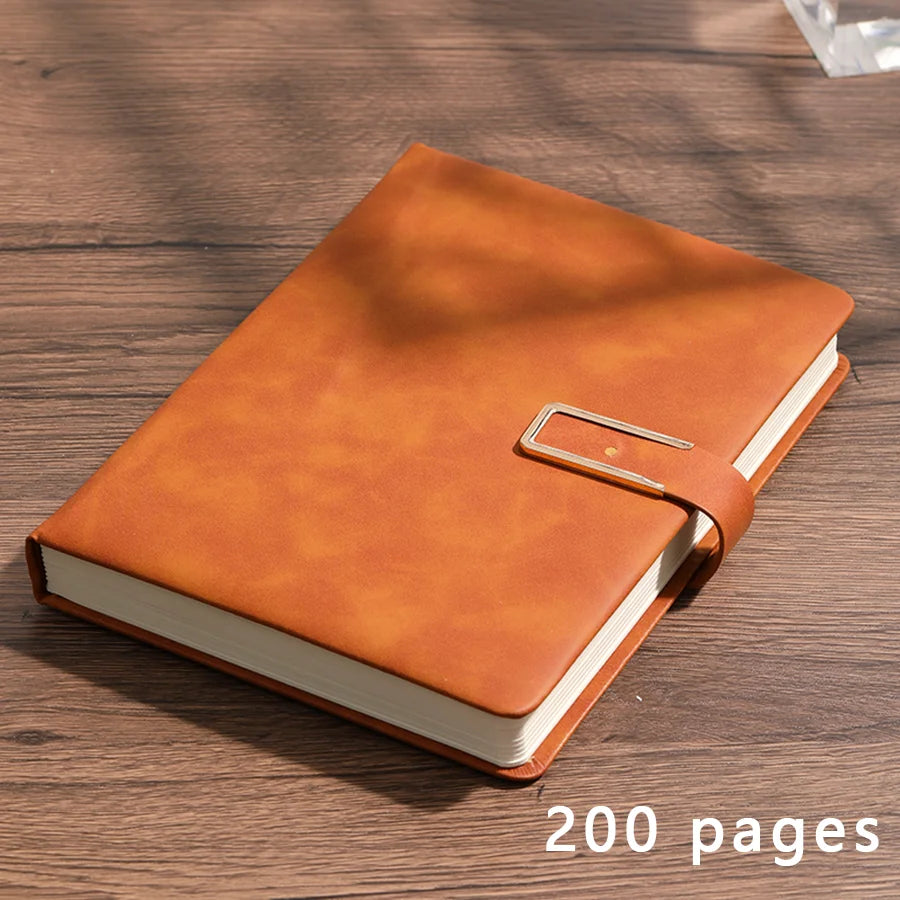 Leder-Notizbuch 2025: A5 Vintage Personalisiert - Business Journal Collection