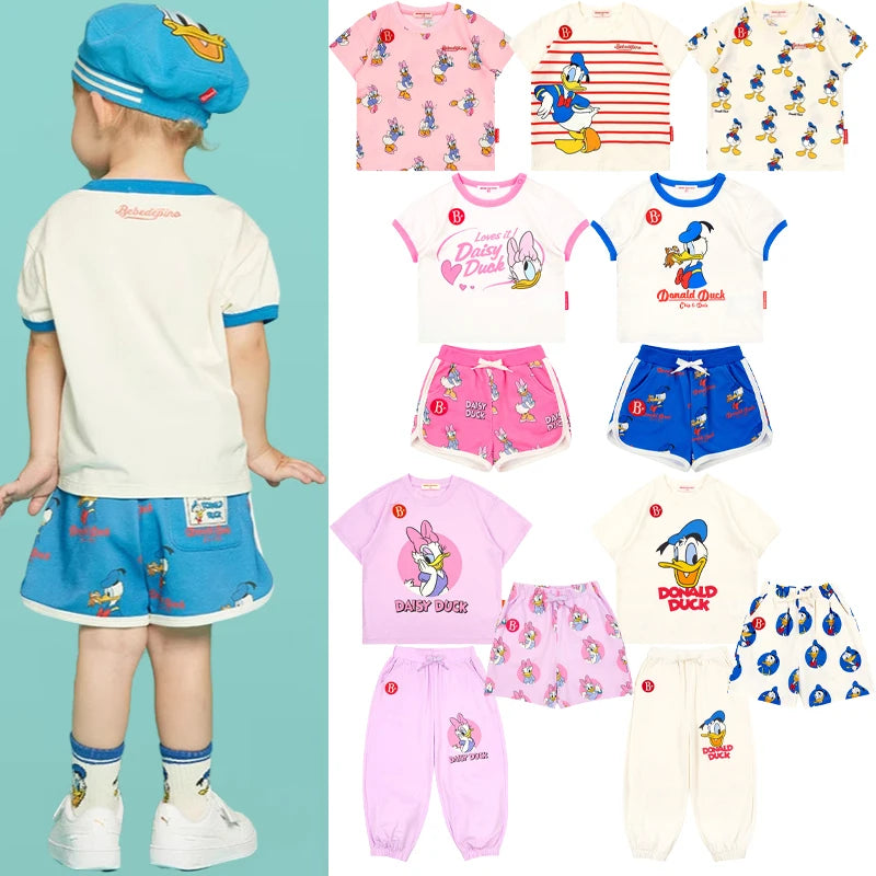 Zhejiang Kids Set Bedruckt Rundhals - Unisex Gr 4-6