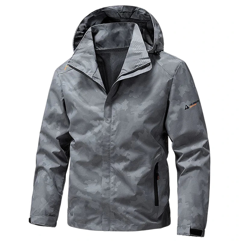 Choice Jacke Wasserdicht - Größe M, Leicht, Reißverschluss