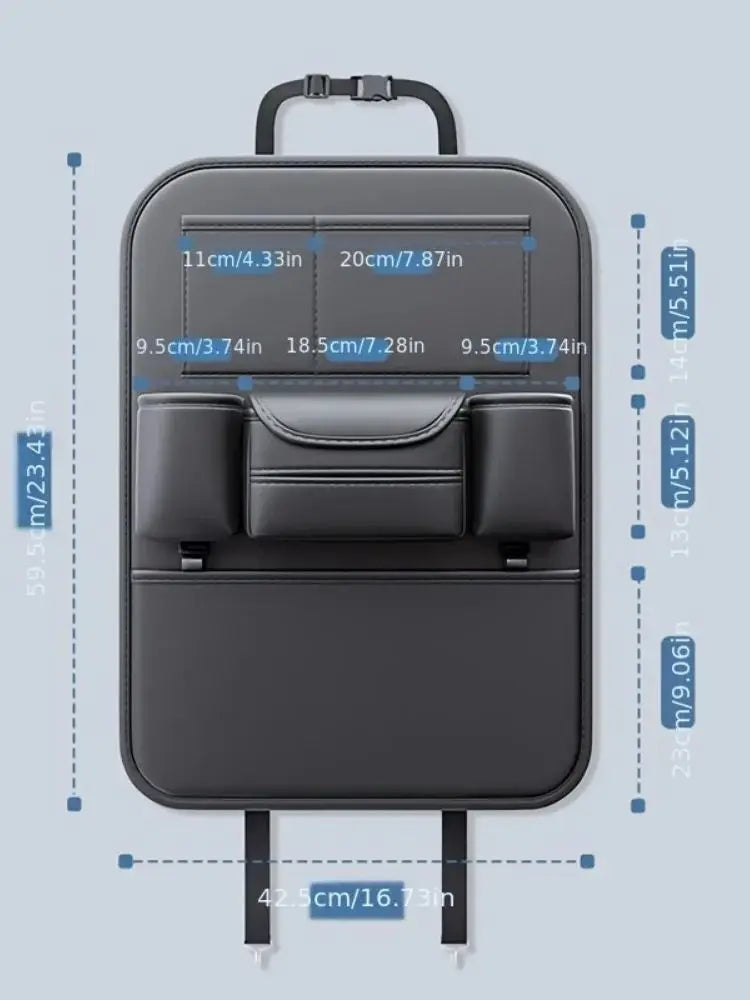 Car Seat Backrest Storage Bag