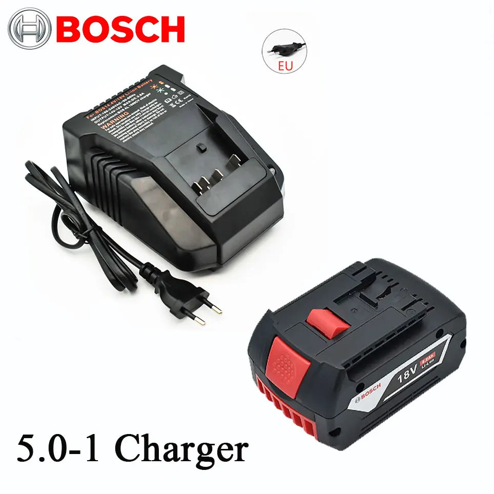 Bosch BAT618 Akku Hochkapazität - 18V 4.0Ah LiIon Akku