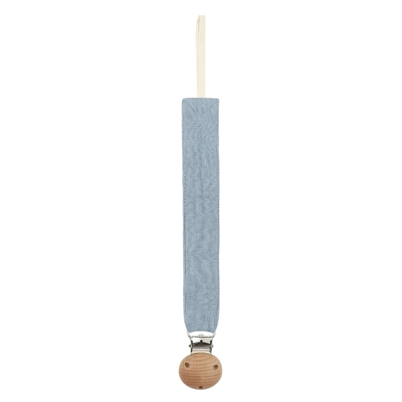Baby-Schnullerclips 2025: Soft-Cotton Chain-Holder - Baby Shower Collection
