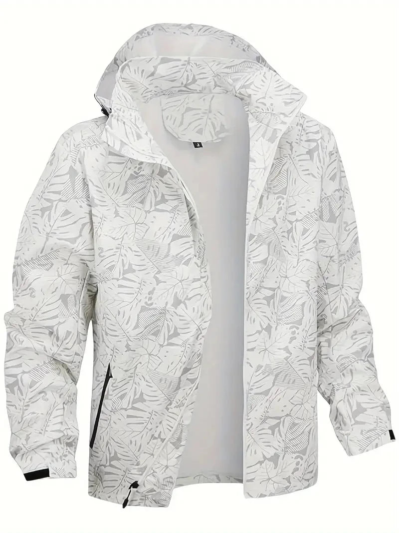 CN Jiangsu Wasserdichte Jacke - Größe M, Reißverschluss